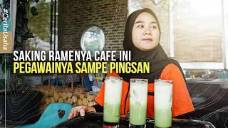 Tanpa Trik Marketing, Mantan Anak Punk Sukses Usaha Cafe Sehari 300 Pengunjung!