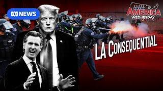 Trump and Newsom at odds in Los Angeles crisis response | Planet America