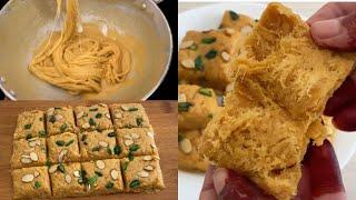 घर पर पतीसा बनाने का सबसे आसान तरीक़ा |Patisa Recipe | Patisa/Soan Papdi Indian Sweet Recipe |