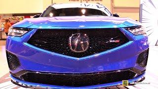 2022 Acura MDX Type-S - Exterior Interior Walkaround Tour - 2021 SEMA Las Vegas