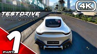 TEST DRIVE UNLIMITED SOLAR CROWN Gameplay Walkthrough Part 1 (FULL GAME 4K 60FPS PC) No Commentary