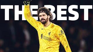 Is ALISSON BECKER the best goalkeeper to EVER play for LIVERPOOL?