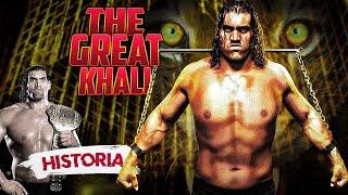 La HISTORIA de THE GREAT KHALI (2000-2021)