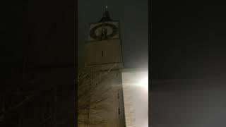 Zürich, Ref. Kirche St. Peter: Uhrschlag 19:00 Uhr