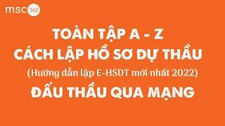 [Đấu thầu] Hướng dẫn lập hồ sơ dự thầu qua mạng | Hướng dẫn đấu thầu qua mạng 2022 | Chứng thư số