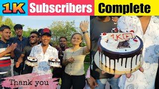 1k subscribers celebration video | 1k subscribers youtube gift | 1k subscribers complete