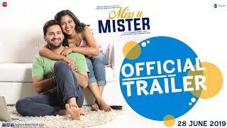 Miss U Mister - Official Trailer | Siddharth Chandekar & Mrunmayee Deshpande | 28th June 2019