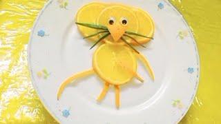 Orange   decoration and carving Ideas #short #saladcarving #shorts #shortsviral #youtubeshorts