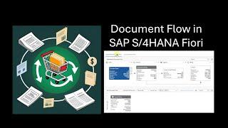 Display Document Flows App in SAP S/4HANA Fiori explained (F3665)