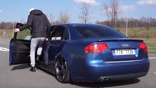 Audi A4 B7 - Airride