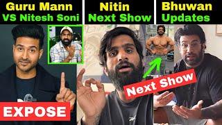 Guru Mann Sattu Controversy..Nitesh SoniBhuwan Chauhan Prep and Yudhveer Dagar, Nitin Chandila U...