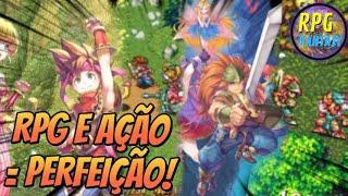 MELHORES RPGs DE AÇÃO DE SUPER NINTENDO