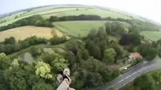 Low Flying Fun Fusion 29 Paramania Paramotor Paraglider