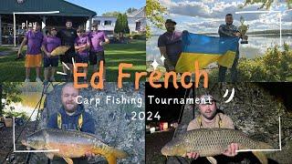 Ed French Carp Fishing Tournament in The Seneca river New York 10 2024