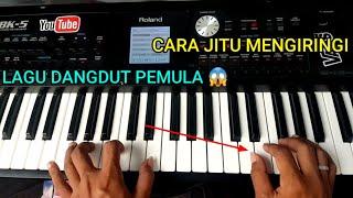 CARA MUDAH BELAJAR MENGIRINGI LAGU DANGDUT PEMULA CEPAT BISA !