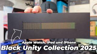 Apple Watch Black Unity Sport Loop - Collection 2025