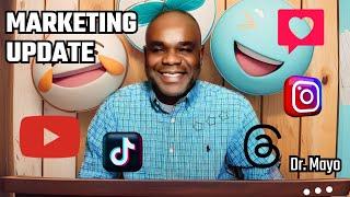 Digital Marketing Updates: YouTube Courses & AI Deepfakes & Video Stats, IG DM's, X TV and More!