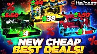 NEW CHEAP BEST DEALS CASES ON HELLCASE !! ?! ! HELLCASE PROMO CODE 2025 ! HELLCASE CASE OPENING !