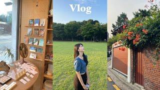 [vlog] 대학생 브이로그 | 북촌부터 성수, 연남동까지 동생이랑 서울 나들이  여기저기 바쁘게 돌아다닌 3일 