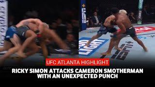 UFC Atlanta results: Ricky Simon Cruises to Comfortable Win Over Cameron Smotherman
