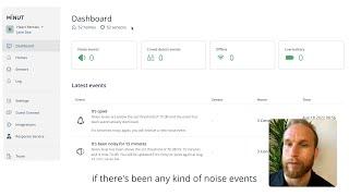 Minut Demo - Noise and Occupancy Monitoring, Installation, Automations and More
