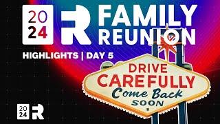 Keller Williams Family Reunion 2024 Official Recap | Day 5