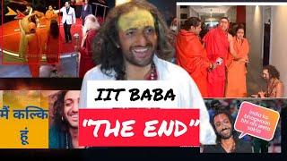 IItian baba “THE END” | Iit baba legit or fraud | News nation incident #iitbaba #mahakumbh