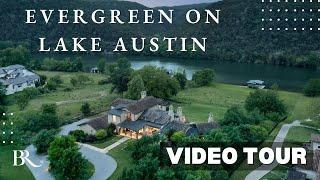 INSIDE a $16.96M Timeless Masterpiece on Lake Austin | Evergreen on Lake Austin