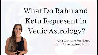 What Even Are Rahu and Ketu?