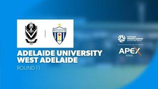 #ApexSteelWNPLSA | RD11 - Adelaide University v West Adelaide 2025