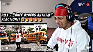 DMX - Ruff Ryders' Anthem | REACTION!!