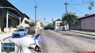 GTA 5 - Escape From The Morgue & Revenge On Assassins + Six Star Escape