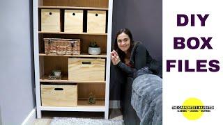 DIY Filing Cabinet Box | The Carpenter's Daughter