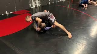 Jeremy Fields showing a Nogi jiujitsu flow from Japanese neck tie.