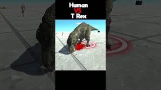 T Rex vs Archers - Animal Revolt Battle Simulator #animalrevoltbattlesimulator #arbs