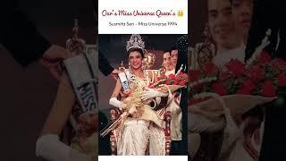 India's Miss Universe Queens  Sushmita, Lara, Harnaaz  #BollywoodVibe #shorts #fyp