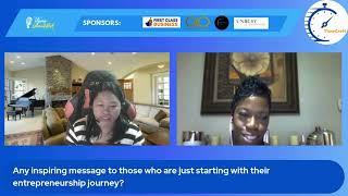 Conitra Cowans shares inspiring message on Your LaunchPod Show.