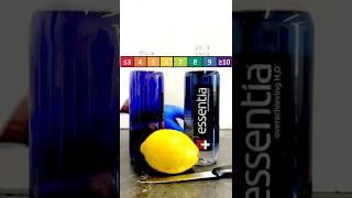 Lemons and alkaline water debunked  #shorts #chemistry #alkaline