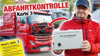 Abfahrtskontrolle LKW Karte 3 (Klasse C / CE) | Fischer Academy - Die Fahrschule