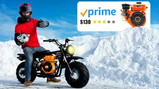 Amazon Turbo Diesel Mini-Bike bauen!