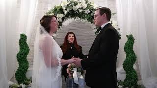 Our Wedding at the Lucky Little Chapel in Las Vegas, NV ️