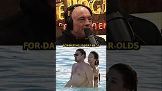 Rogan on DiCaprio Dating 19 Year Olds