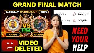 Carrom Pool Grand Final Video Removed Full Updates - Jamot Gaming