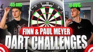 ICH MUSS EIN LEG GEGEN PAUL MEYER GEWINNEN!  DART CHALLENGES GEGEN PAUL 