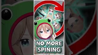 Why Neuro Sama Doesn’t Spin Anymore? #neurosama #vtuberclips