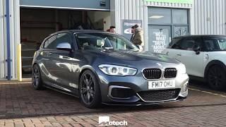 BMW M140 LOW ! on Motech Stance + springs 30mm front 25mm rear | Motech Performance