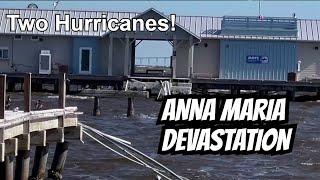 Hurricane Milton's Shocking Aftermath on Anna Maria Island!