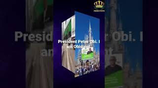 Peter Obi na my President you be.