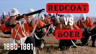 First Boer War - From the Battle of Bronkhorstspruit to Majuba 1880-81 (full documentary)