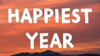 Jaymes Young - Happiest Year (Lyrics)